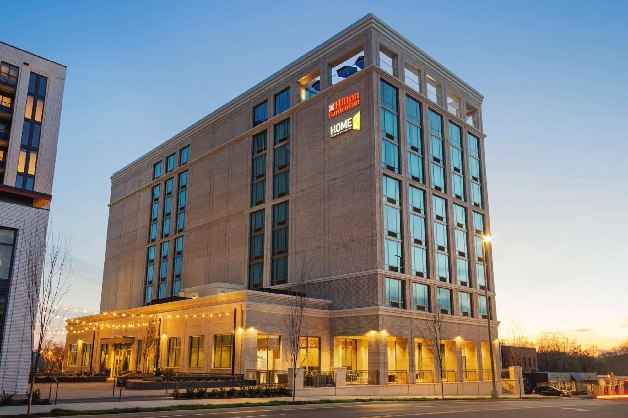Home2 Suites By Hilton Nashville West End Avenue 外观 照片
